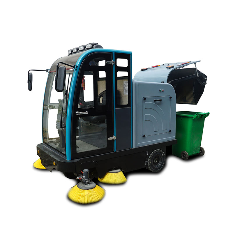 LN-2000B-II自卸式掃地機